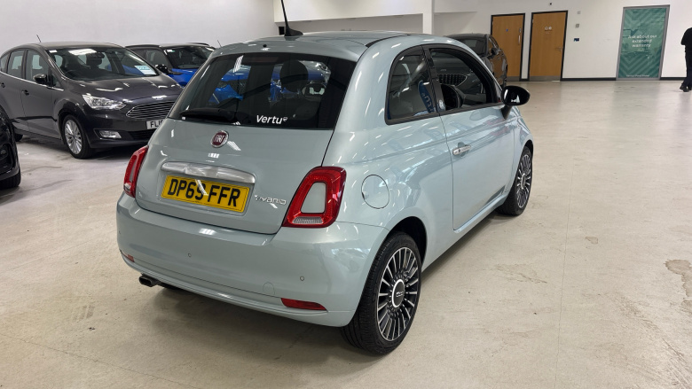 Fiat 500 1.0 Mild Hybrid Launch Edition 3dr Petrol Hatchback